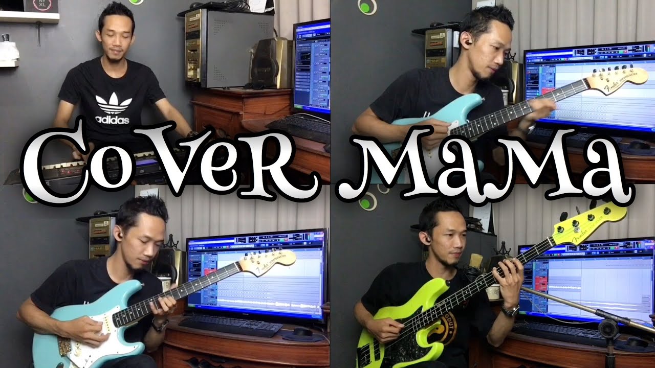 Mama (Rhoma Irama) - Cover Dhona elbass
