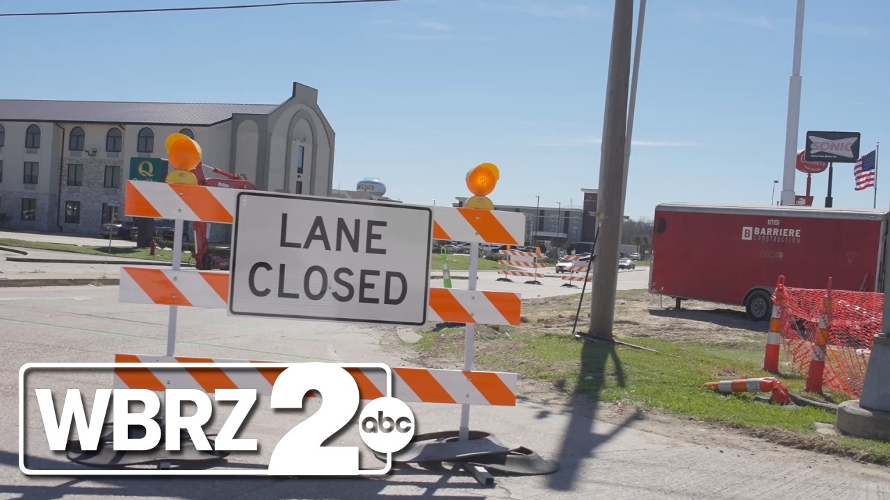 New construction for roundabouts in Gonzales change traffic patterns