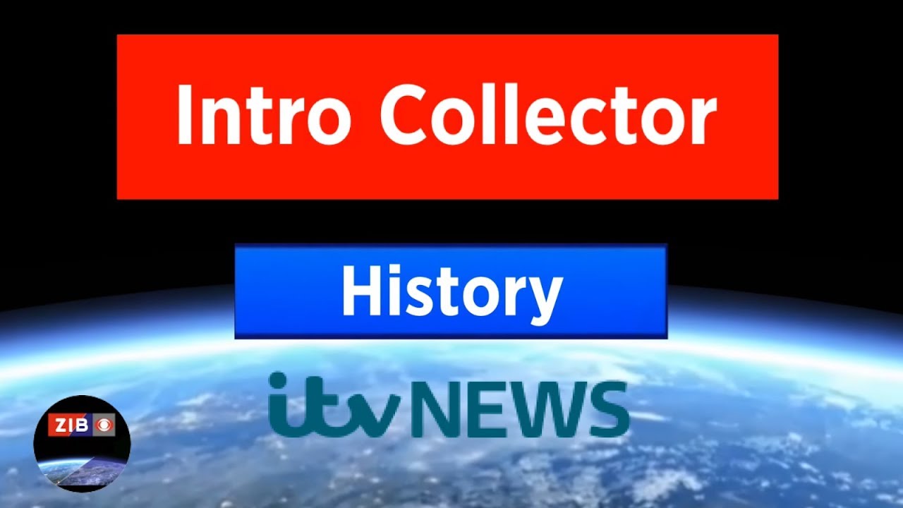 History of ITV Evening News Intros