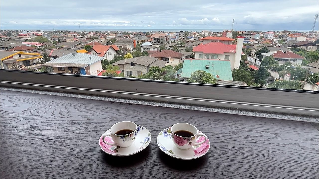 🌦️The most relaxing coffee in the world!