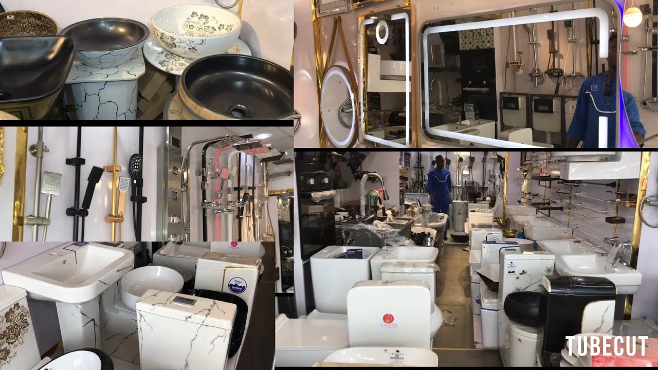 The Biggest Showroom For Plumbing Fittings And Accessories In Benin City, Nigeria.
