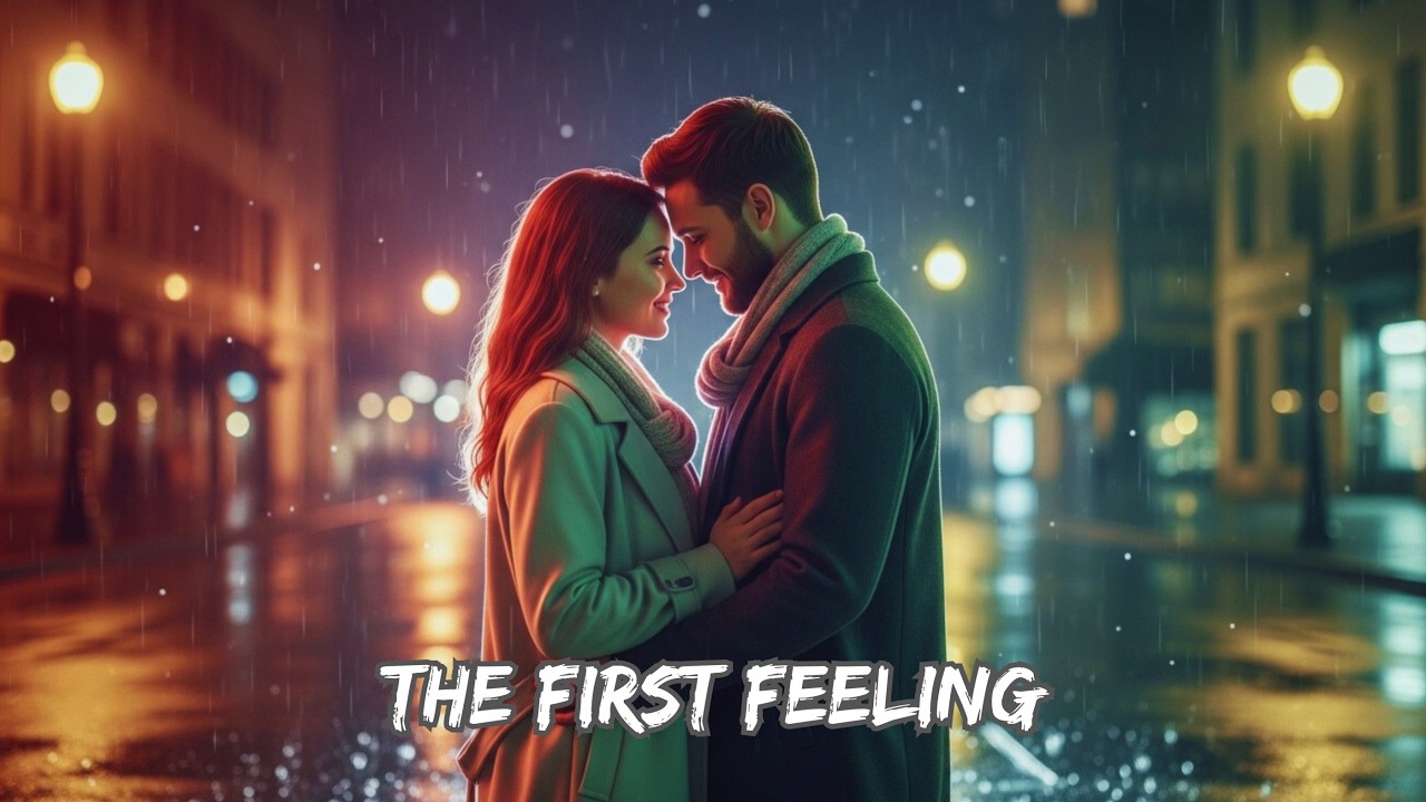 ❤ The First Feeling | Emotional Romantic English Song | Timeless Love Ballad 🌙