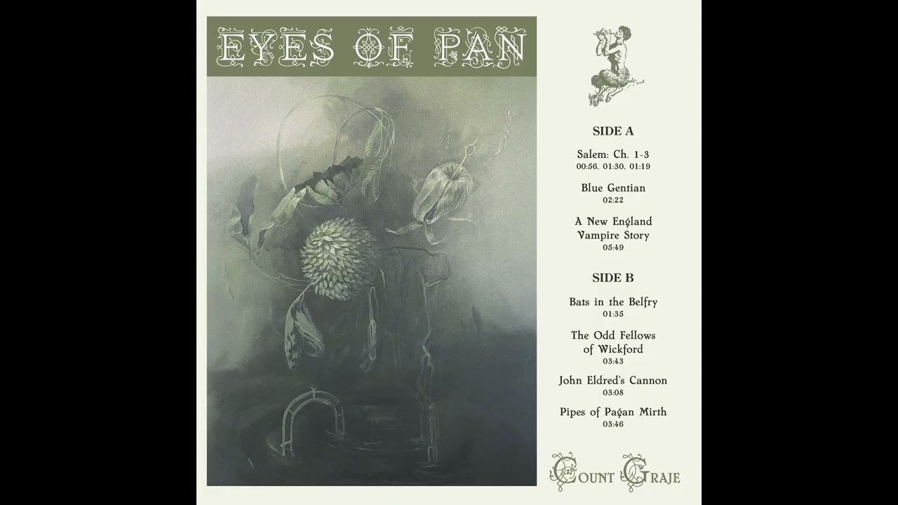 Count Graje - Eyes of Pan (2025) Full Album