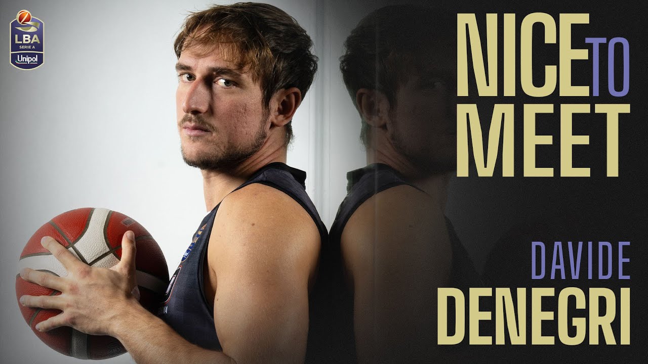 Nice to Meet: Davide Denegri
