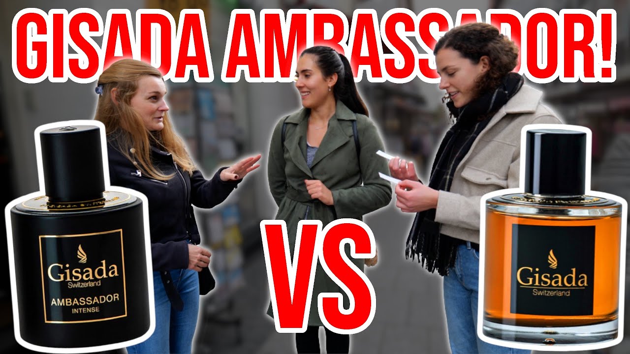 Gisada Ambassador Intense VS Gisada Ambassador | Straßenumfrage!