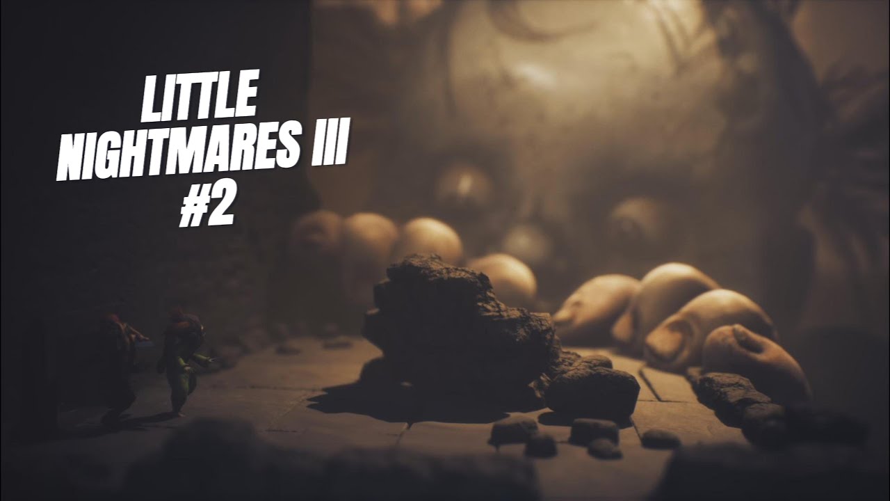 وش ذا الرعب 😱 تختيم الكوابيس الصغيره #2 | Little Nightmares III #2