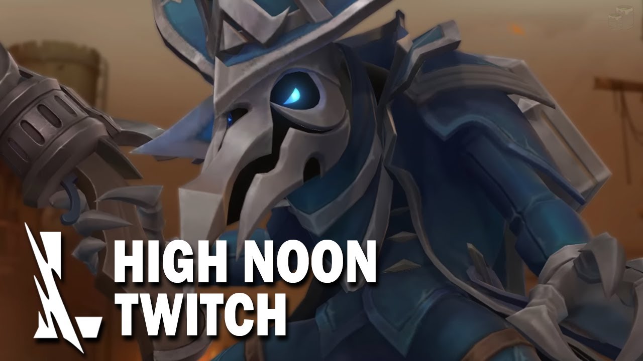 High Noon Twitch Skin Preview - Wild Rift