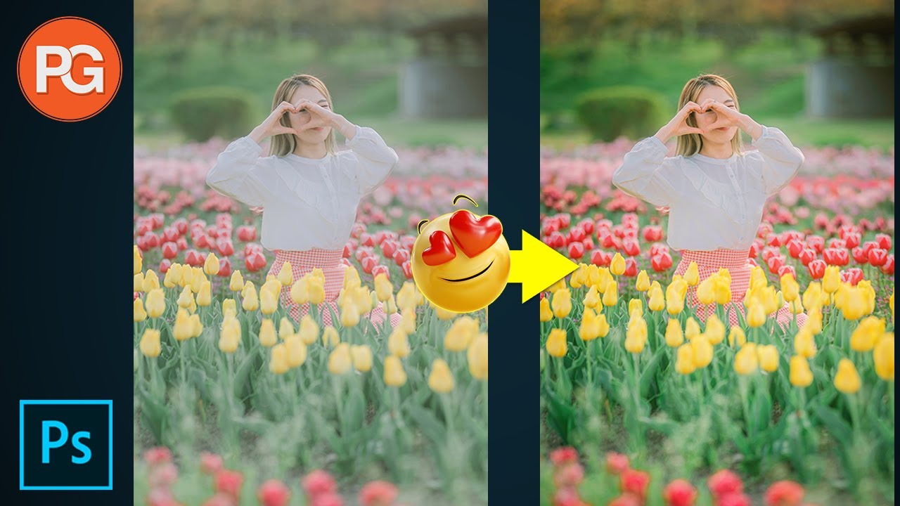 Professional Color Correction || Cinematic Color Grading Tutorial Photoshop