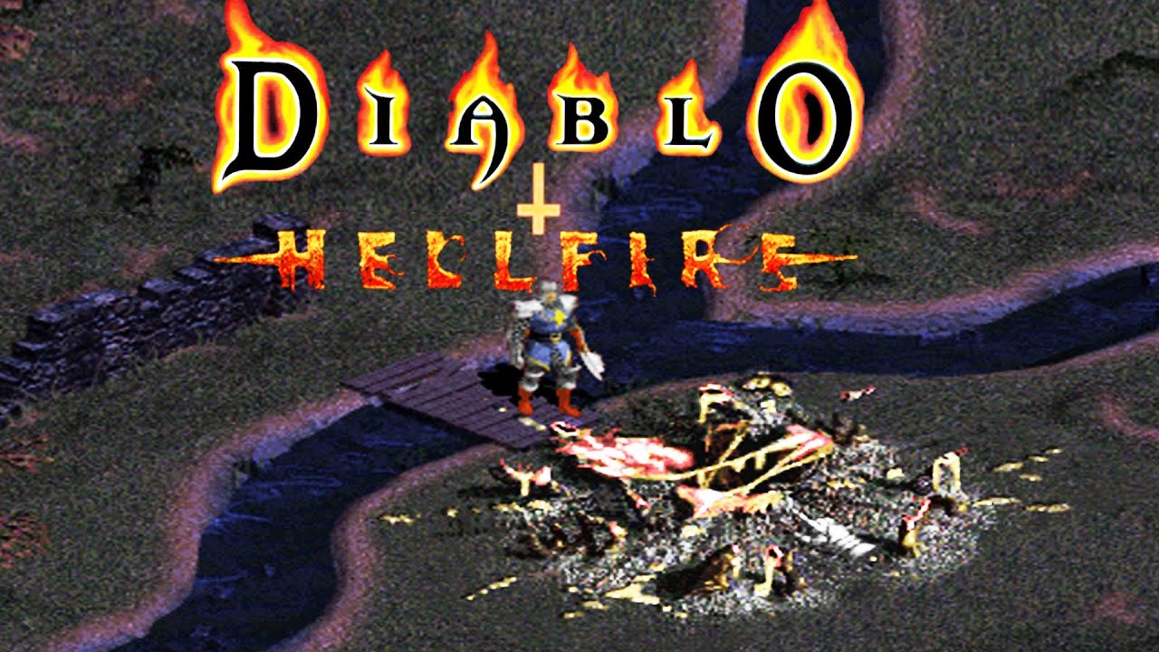 Diablo 1: Hellfire | Полная история (включая вырезанные задания)