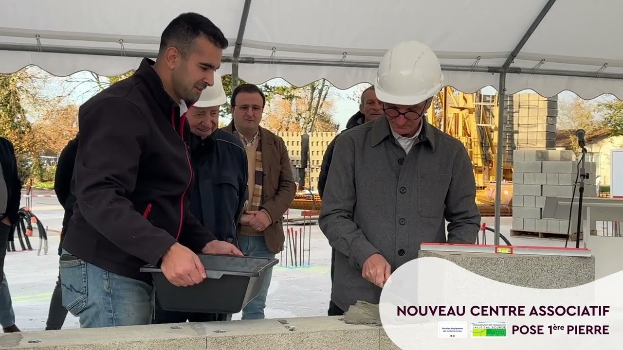 Saint-Jean-d'Illac - Voeux 2025 à la population