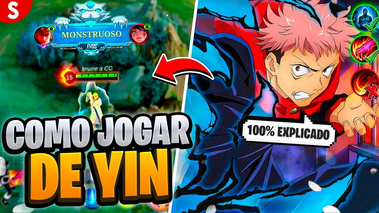 [AVAN&Ccedil;ADO] COMO JOGAR DE YIN | TUTORIAL + BUILD 2024 | MOBILE LEGENDS