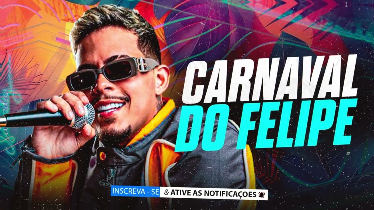 FELIPE AMORIM REPERTÓRIO NOVO DE CARNAVAL 2026 - FELIPE AMORIM CD NOVO FEVEREIRO 2026 - CD NOVO 2026