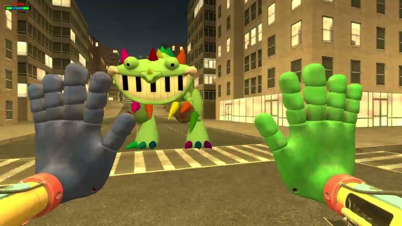 Escape Poppy Playtime 1, 2, 3 & 4 Nextbot Gmod