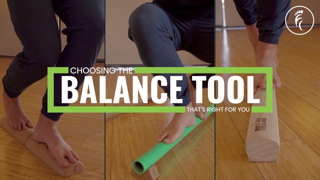 How To Choose The Balance Training Tool That's Right For You
