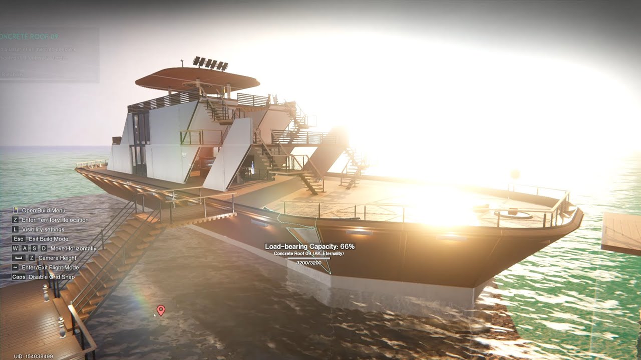 Cruise Ship base tour | ONCE HUMAN HARBOR HIVE BASE  #oncehuman