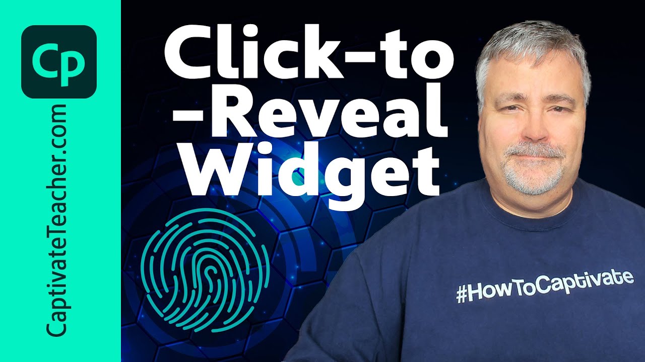 Совершенно новый виджет Adobe Captivate Click-to-Reveal