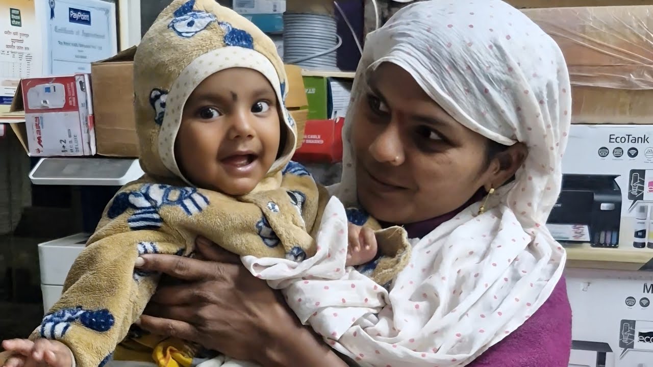 सोन्याला लॅपटॉप घेतलं 😊| समू, सोनूची मम्मी  सवासनी जेवायला कुठं गेली होती पहा | खंडोबाची तळी उचलली |