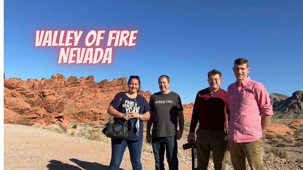 Valley of Fire, La Vallée du feu..