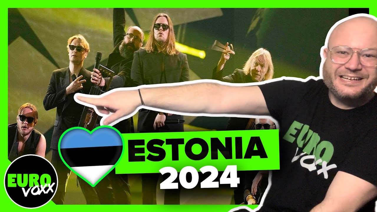 🇪🇪 ESTONIA EUROVISION 2024 REACTION: 5MIINUST, PUULUUP '(nendest) narkootikumidest ei tea me...'