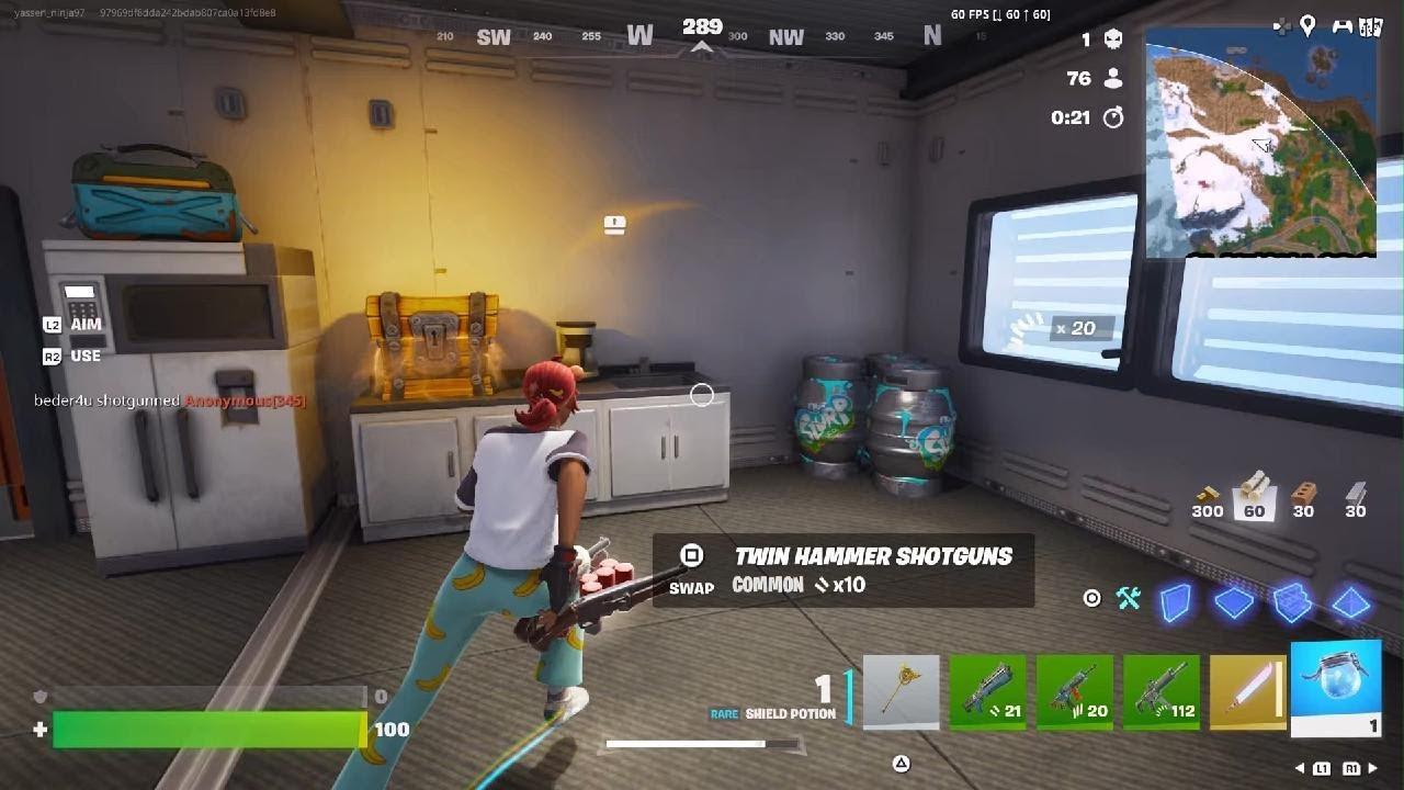I never forget How to play Fortnite