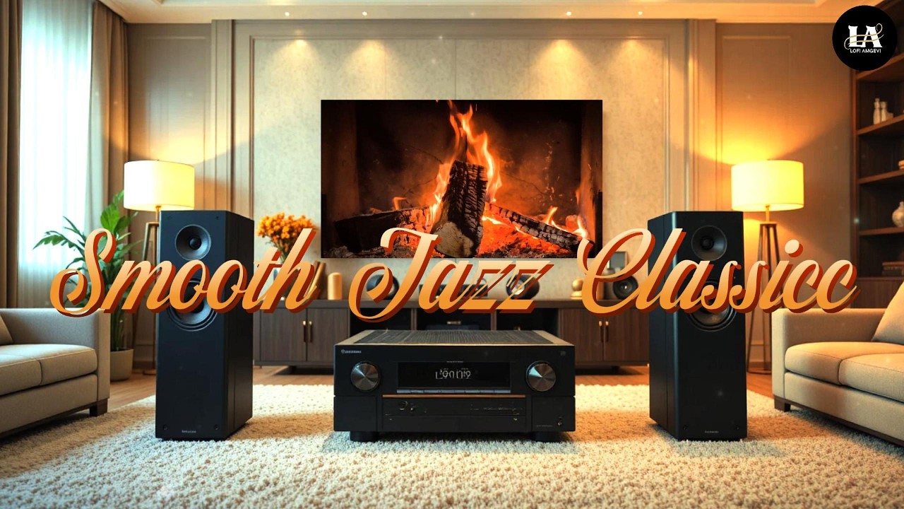 Jazz Smooth 90s – Chill Classics | Smooth Jazz Heaven for Relaxing Piano & Sax Nights