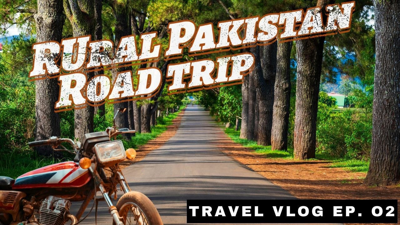 Solo Bike Tour in Pakistan | Exploring Beautiful Places | Travel & Explore EP.09