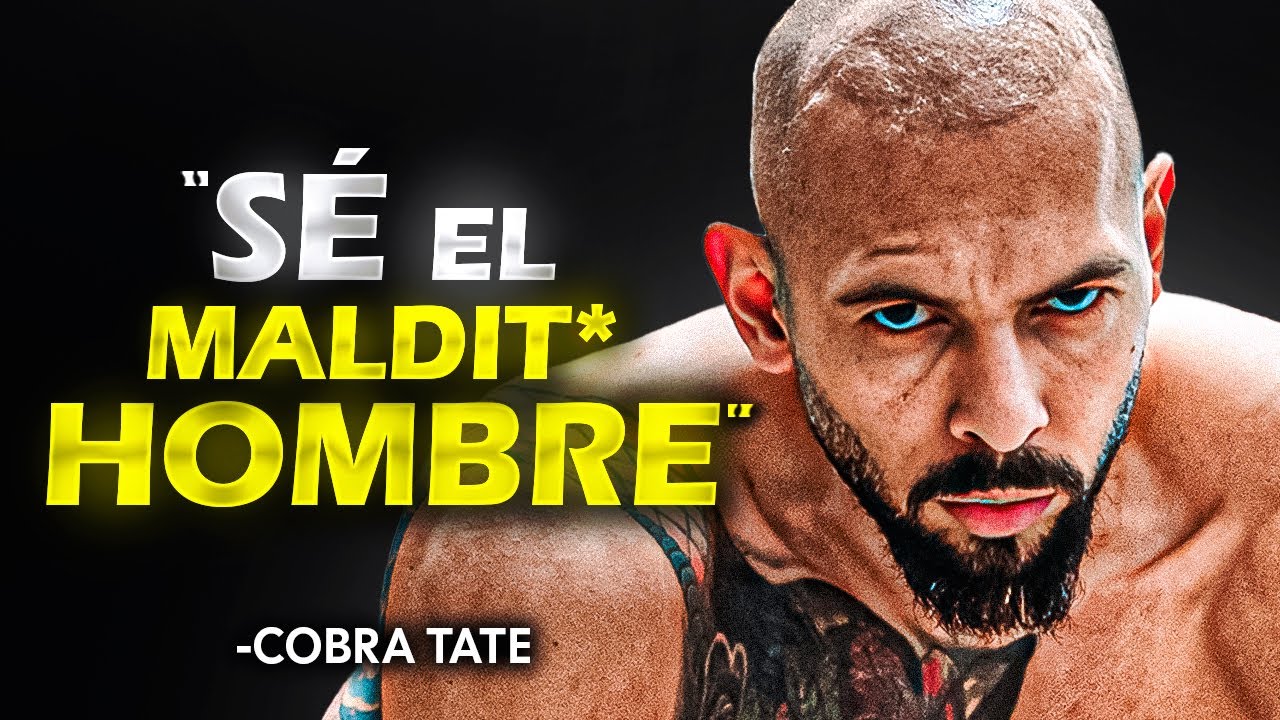 IGNORA TUS SENTIMIENTOS, SÉ EL HOMBRE QUE DEBES SER - Discurso motivacional (Andrew Tate)
