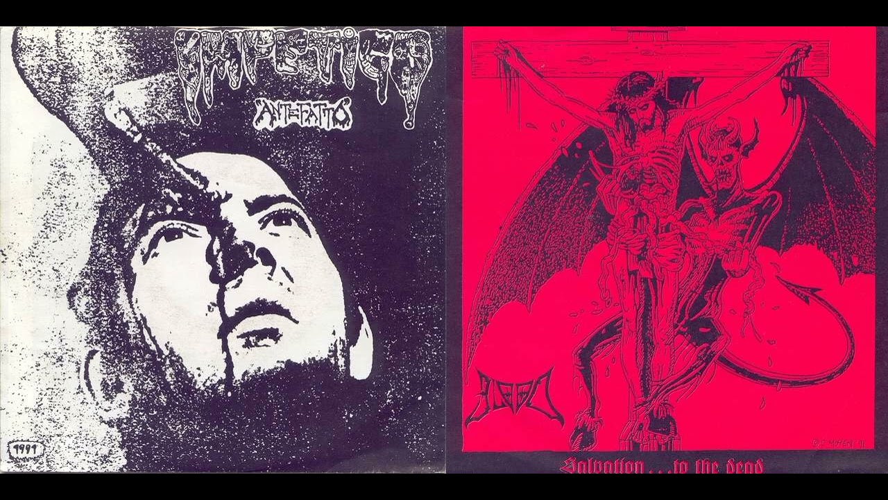 SPLIT - Impetigo / Blood &ndash; Antefatto / Salvation... To The Dead