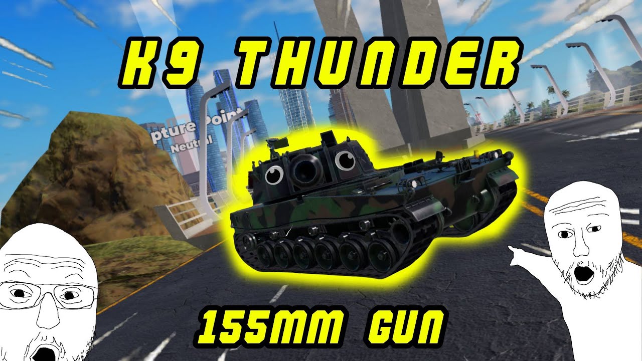 K9 Thunder 📱📱Samsung Artillery💥💥|| Roblox War Tycoon