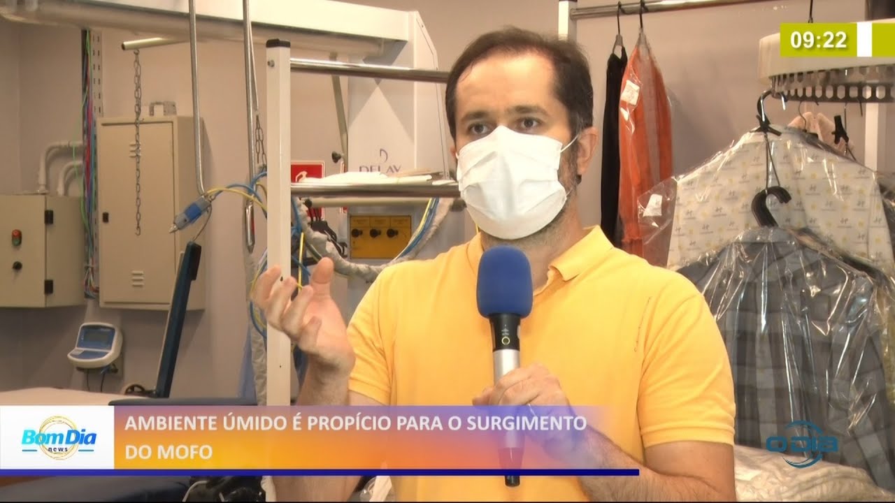 Ambiente &uacute;mido &eacute; prop&iacute;cio para o surgimento do mofo 10 03 2021