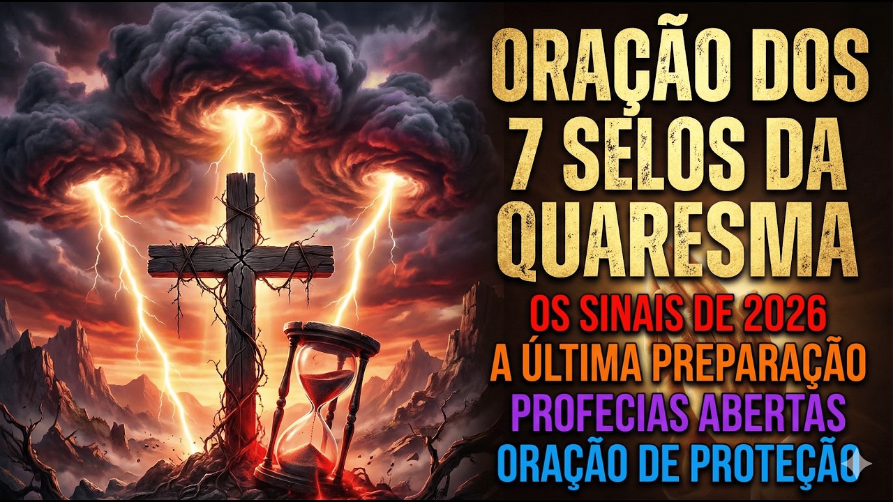 🚨 A Última Quaresma? A Oração Final Para os Dias Que Virão