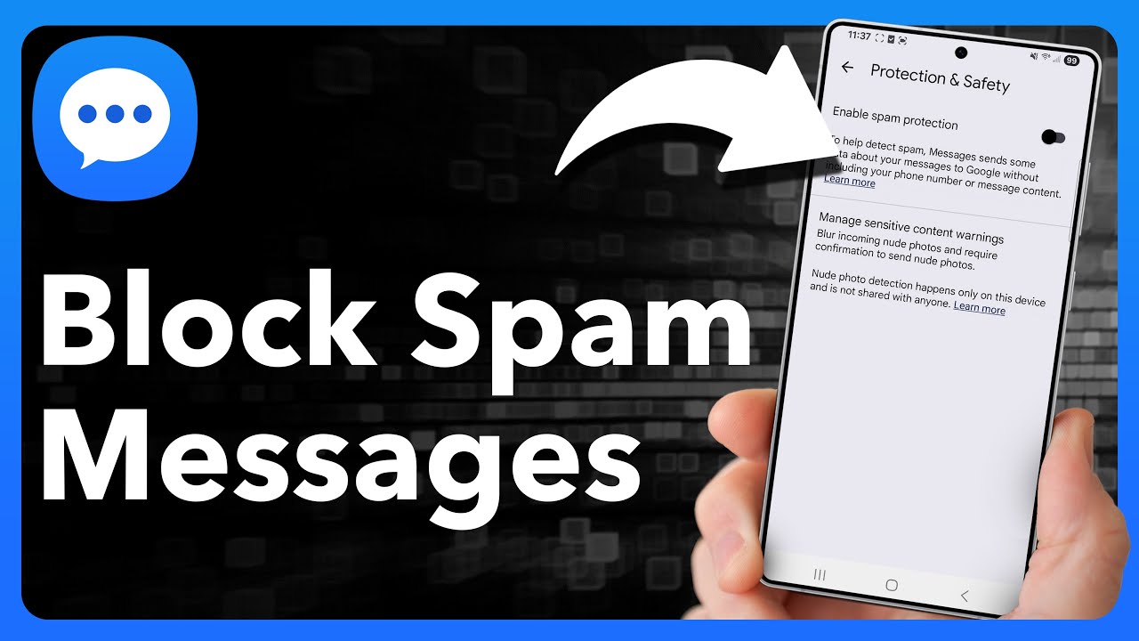 How To Block Spam Text Messages On Android