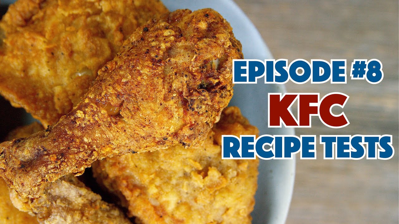 Copycat KFC Chicken Spice Blend Recipe Experiment #8 - Glen And Friends Cooking