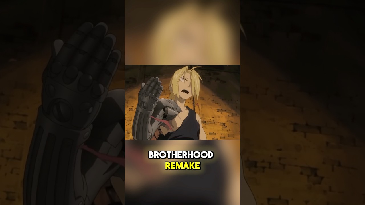 Anime Remakes Work: Hunter X Hunter 2011 Full Metal Alchemist Brotherhood #anime #manga