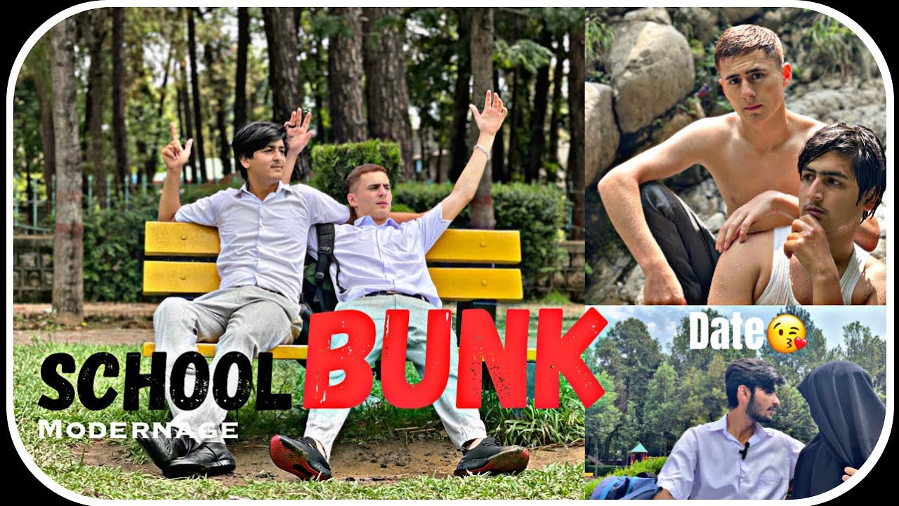 SCHOOL BUNK VLOG !! DATE PAKRI GAI || MODERNAGE