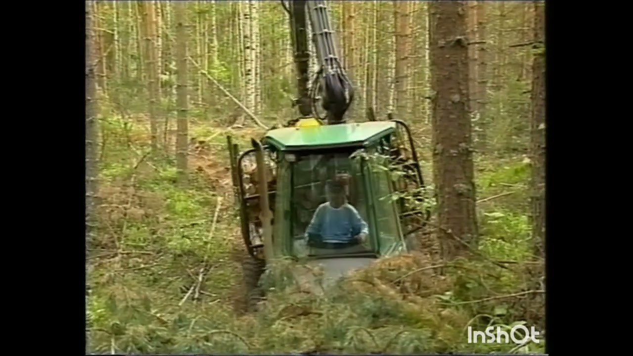 Timberjack 810B Forwarders