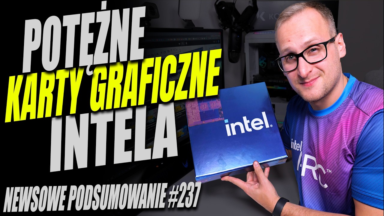 Intel pokazuje nowe karty graficzne B65 i B70 z 32Gb VRAM