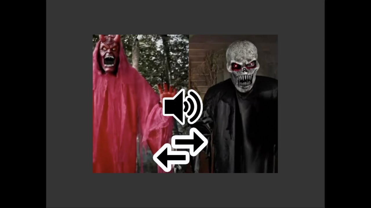 Mr Dark and Hell spawn Audio Swap!
