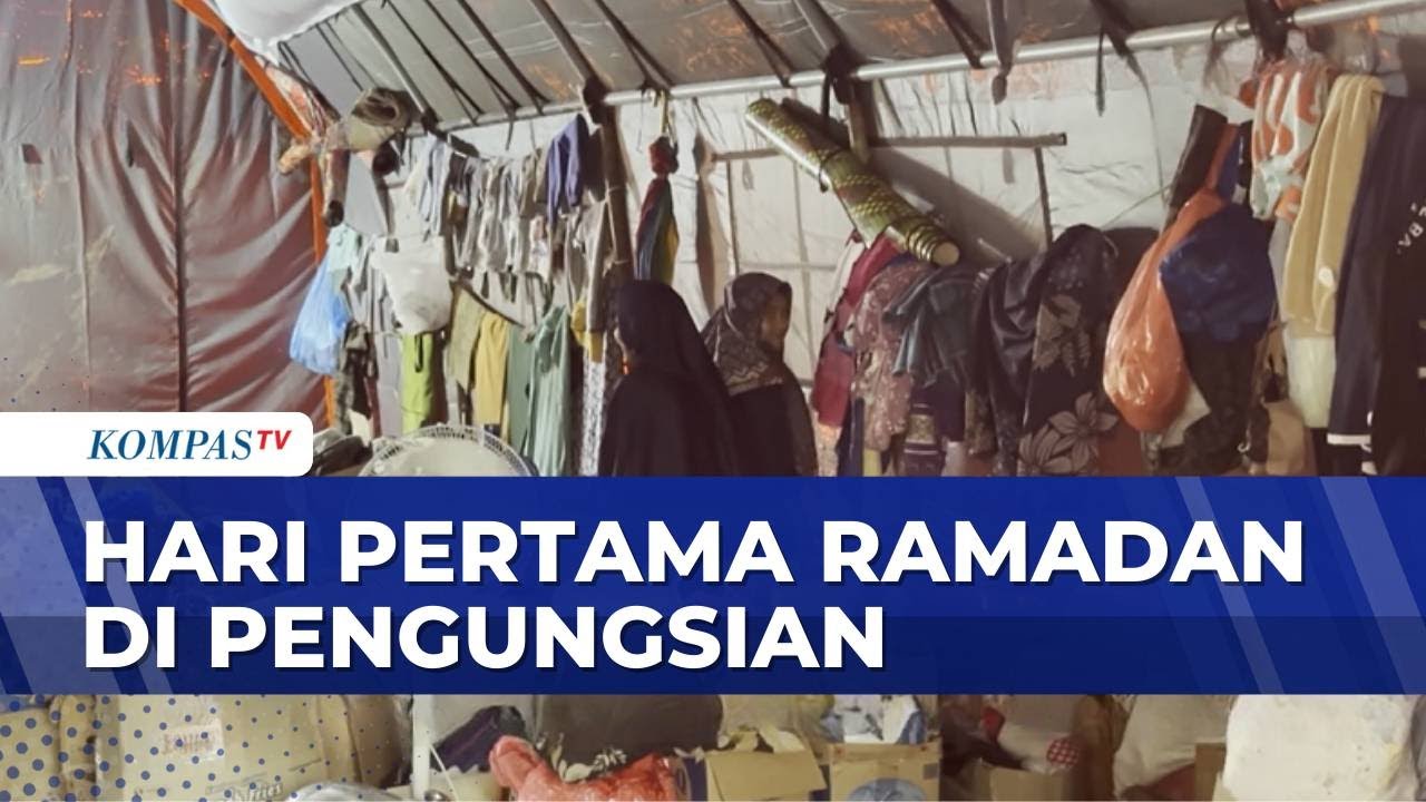 Suasana Ramadan Pertama di Pengungsian Pascabencana di Pidie Jaya | SAPA SIANG
