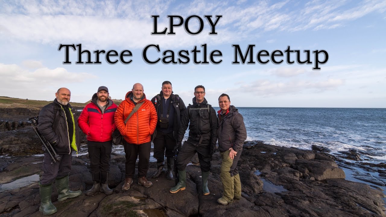 Landscape Photography on YouTube UK 2019 3 Castle Meetup, Northumberland