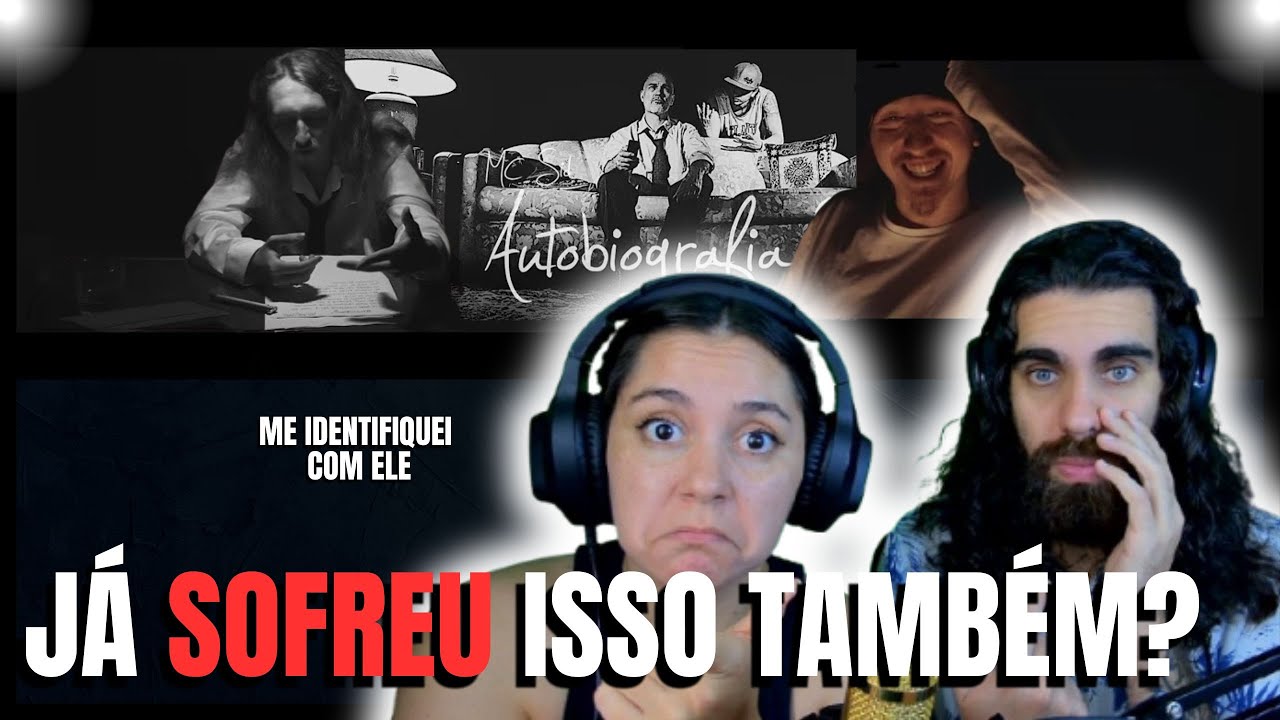 Mc Sid - Autobiografia parte 1, 2 e 3 - REACT LUCAS MEIRA feat CAROL