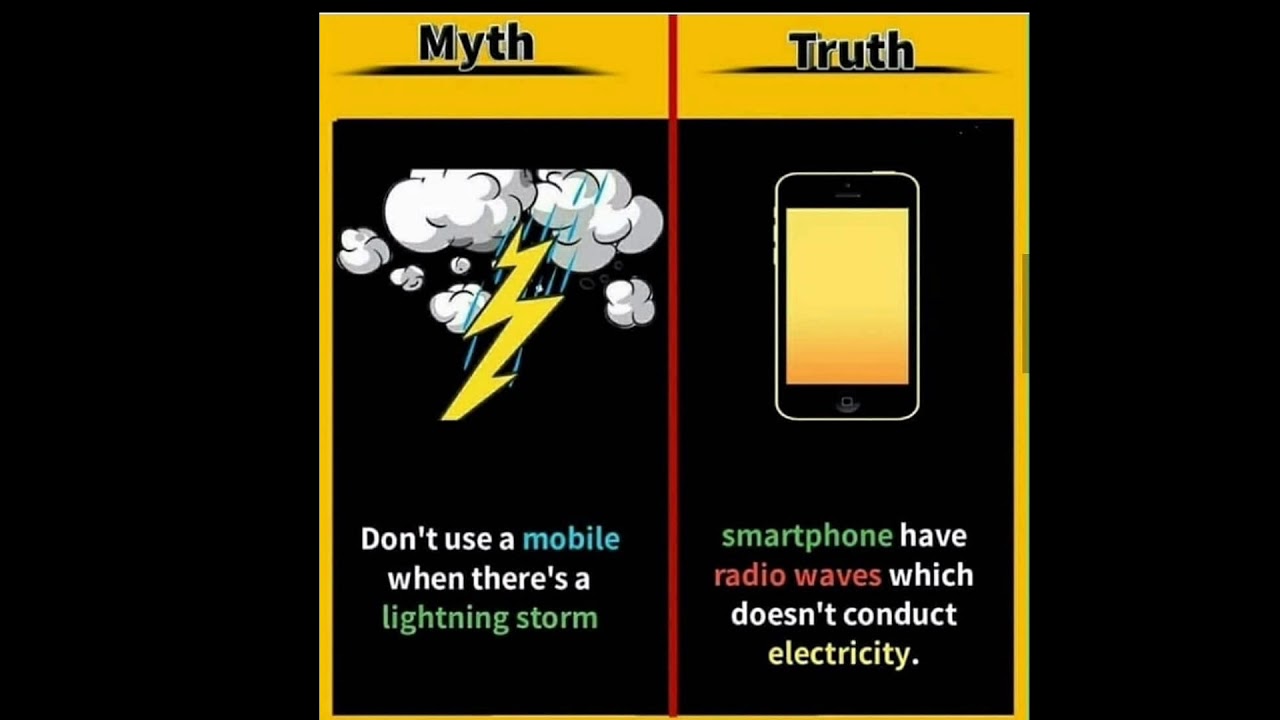 Myth vs Truth