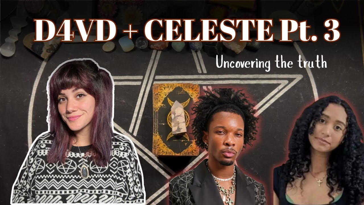 TRUE CRIME TAROT | pt. 3 D4VD & Celeste - Family Dynamics / a look at LAPD / What’s next? 