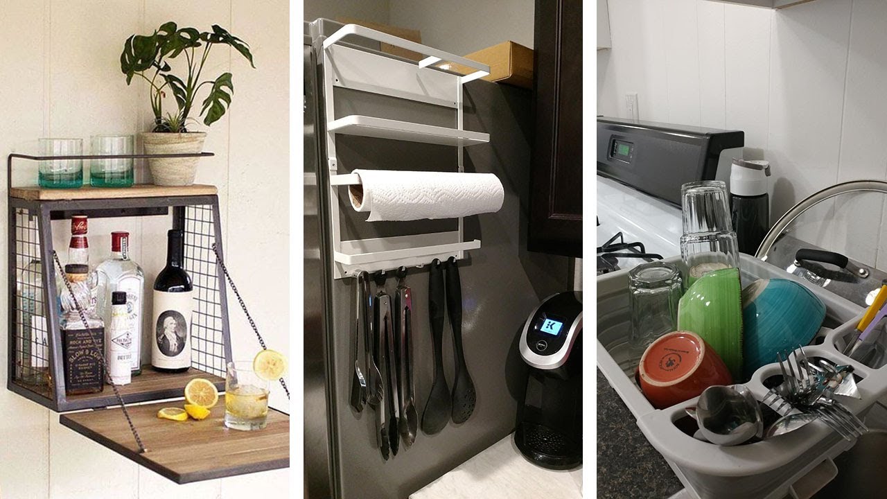 28 Super Amazing Space Saving Ideas for Small Apartment