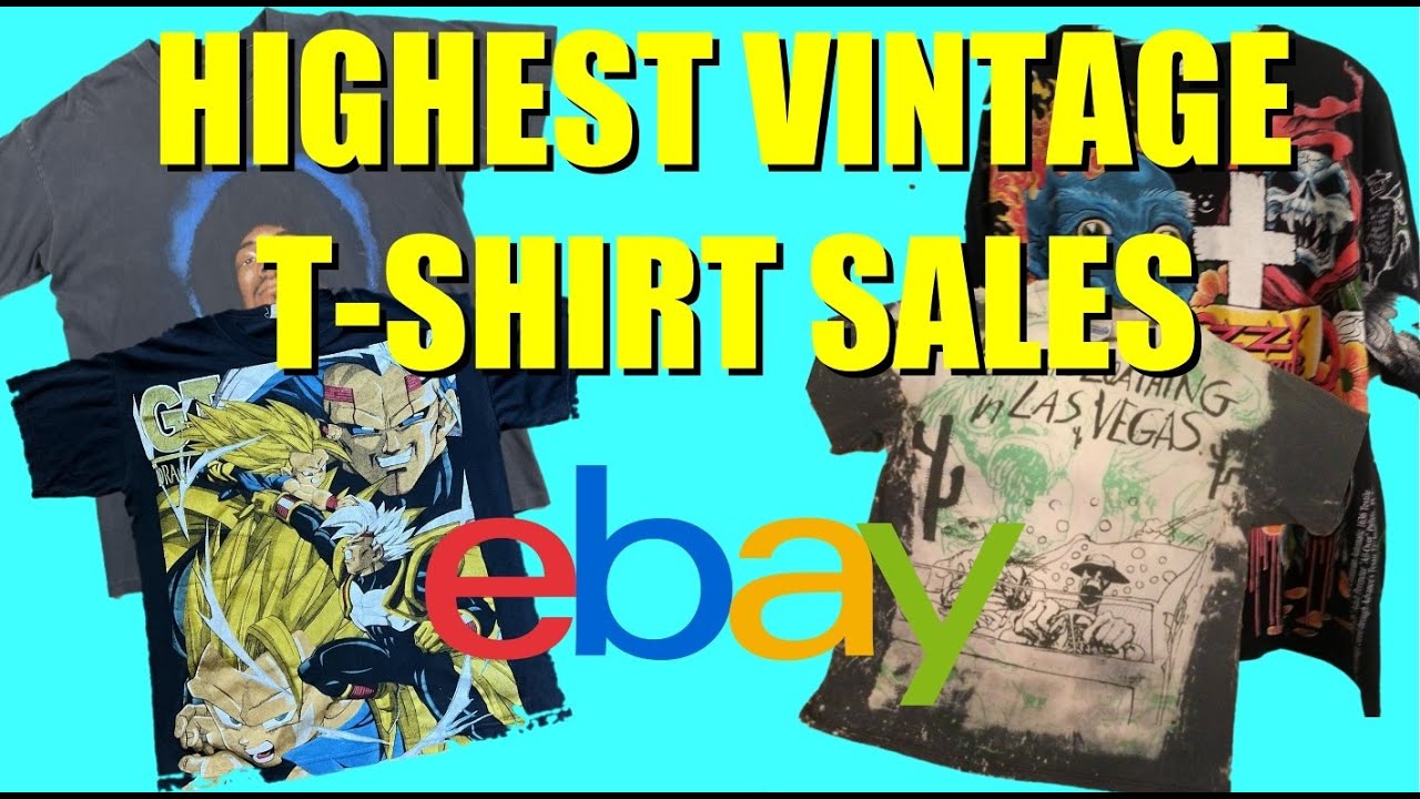 HEAT CHECK: Highest Selling Vintage T-shirts On Ebay Ep. 52