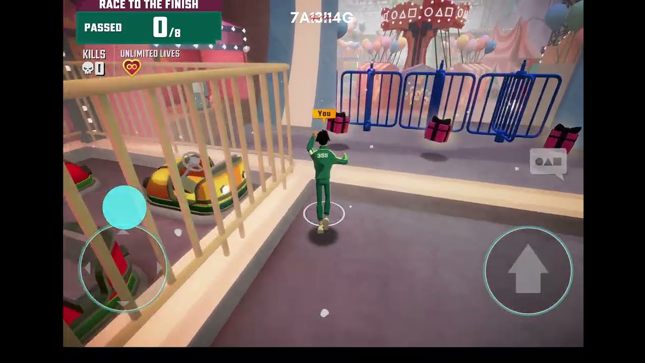 Winner or Loser … | Squid Game Gameplay #2