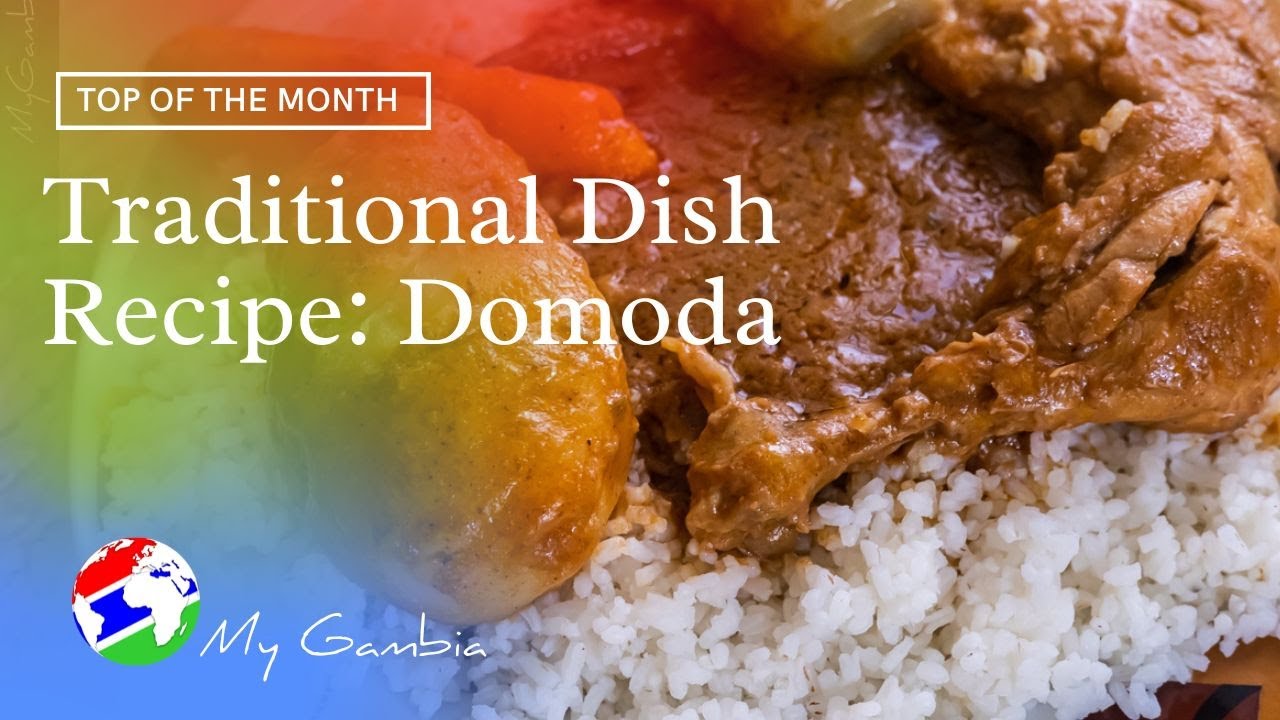 How to cook traditional Gambian dish: Domoda | Recipe | My Gambia | My Magazine