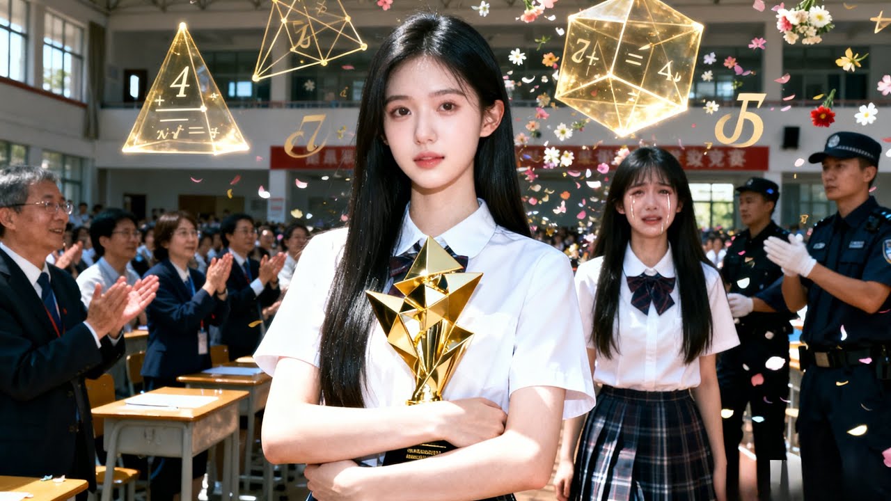 Mind-Reading Stepsister Framed Her for Cheating—Now She Fights Back and Dominates the Exam Hall