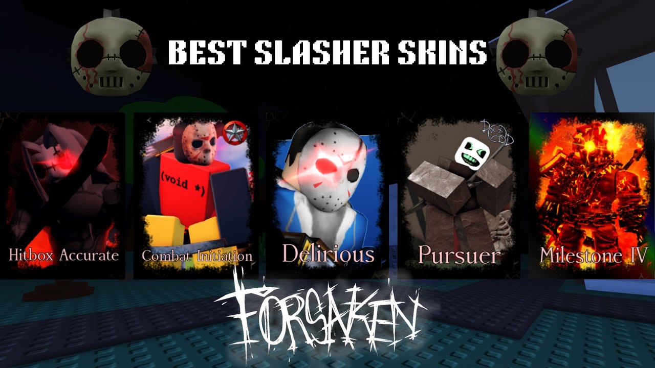 Server Wiping With The BEST SLASHER SKINS (Forsaken)