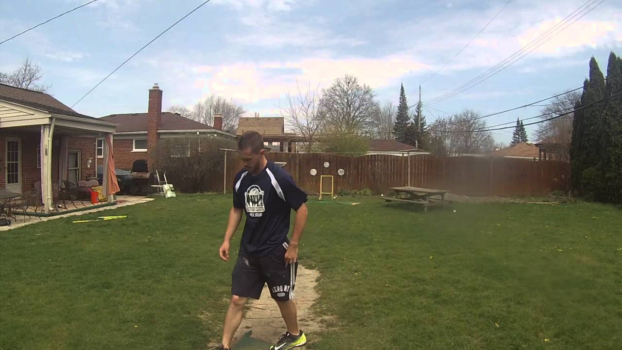 Unscuffed Wiffle bullpen with Farkas (preseason)